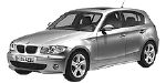 BMW E87 C2229 Fault Code