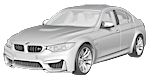 BMW F80 C2229 Fault Code